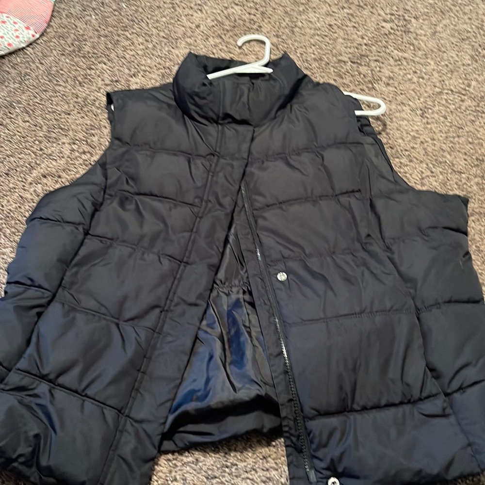 Puffer vest